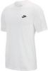 Nike Core T Shirt Heren Black/White/White Heren online kopen