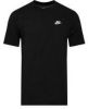 Nike Core T Shirt Heren Black/White/White Heren online kopen