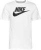 Nike T shirts and Polos White , Wit, Unisex online kopen