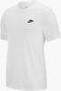 Nike Core T Shirt Heren Black/White/White Heren online kopen