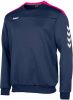 Hummel sportsweater donkerblauw online kopen