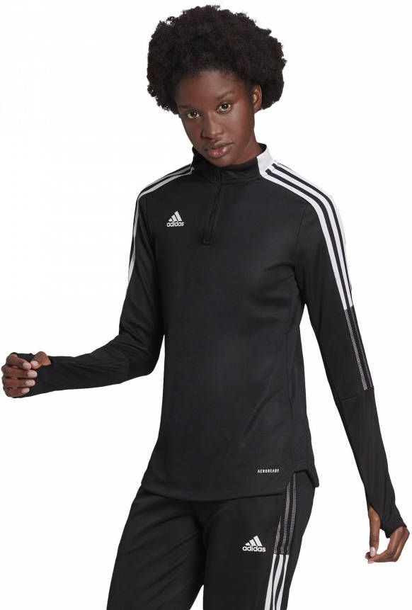 Adidas Tiro 21 Trainingstrui Vrouwen Zwart Wit online kopen