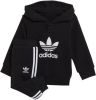 Adidas Adicolor Hooded Baby Tracksuits Black Katoen Fleece online kopen