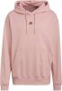 Adidas essentials feelvivid cotton french terry drop shoulder trui roze heren online kopen