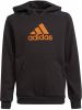 Adidas Hoodie Badge of Sport Grijs/Oranje Kinderen online kopen