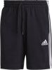 Adidas Trainingsshorts Aeroready Essentials 3 Stripes Zwart/Wit online kopen