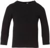 Dirkje ! Unisex Shirt Lange Mouw Maat 80 Zwart Katoen/elasthan online kopen