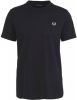 Fred Perry Core Tonal Ringer Short Sleeve T Shirt Heren Blue Heren online kopen