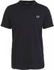 Fred Perry Core Tonal Ringer Short Sleeve T Shirt Heren Blue Heren online kopen