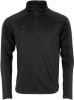 Hummel Senior sportshirt Ground Pro Quarter zwart online kopen