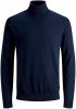 Jack & Jones Eemil knit roll neck pullover Gebreide Truien Blauw online kopen