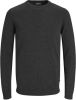 Jack & jones Trui met ronde hals Jack Jones Basic , Grijs, Heren online kopen