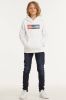 Jack & jones ! Jongens Sweater Maat 128 Wit Katoen/polyester online kopen