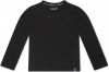 Koko Noko ! Jongens Shirt Lange Mouw -- Zwart Katoen/elasthan online kopen