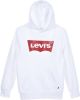 Levi's Kids Levi's Kids hoodie Batwing met logo donkerblauw/rood/wit online kopen