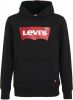 Levi's Kids Levi's Kids hoodie Batwing met logo donkerblauw/rood/wit online kopen