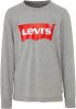 Levi's Kidswear Shirt met lange mouwen L/S BATWING TEE for boys online kopen