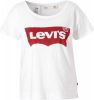 Levi's Het perfecte tee open veld vul Batwing 17369 1926 , Wit, Dames online kopen