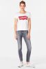 Levi's Het perfecte tee open veld vul Batwing 17369 1926 , Wit, Dames online kopen