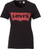 Levi's Het perfecte tee open veld vul Batwing 17369 1926 , Wit, Dames online kopen