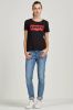 Levi's Het perfecte tee open veld vul Batwing 17369 1926 , Wit, Dames online kopen