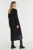 Minimum jurk Regizze van biologisch katoen zwart online kopen