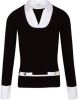 Morgan Trui in fijn tricot met polokraag online kopen