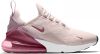 Nike Air Max 270 sneakers roze/wijnrood/lichtroze online kopen