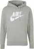 Nike Sportswear Club Fleece Hoodie met graphic voor heren Grijs online kopen