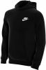 Nike Franchise Overhead Hoodie Junior Black/White Kind online kopen