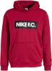 Nike F.C. Hoodie Dri FIT Libero Rood/Wit/Zwart online kopen