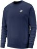 Nike Sportswear Club Fleece Shirt met ronde hals Blauw online kopen