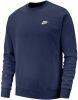 Nike Sportswear Club Fleece Shirt met ronde hals Groen online kopen