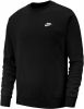 Nike Sportswear Club Fleece Shirt met ronde hals Zwart online kopen