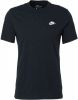 Nike Core T Shirt Heren Black/White/White Heren online kopen