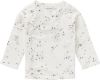 Noppies baby longsleeve Lyoni met biologisch katoen wit/antraciet online kopen