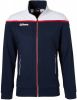 Reece Australia Varsity Streched Fit Jacket FZ donkerblauw/wit online kopen