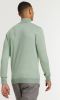 Scotch & Soda Melange turtleneck pullover, contai seafrost melan online kopen