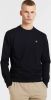 Scotch and Soda Truien Essentials Organic cotton felpa crewneck sweatshirt Blauw online kopen