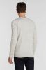 Scotch and Soda Truien Essentials Classic crewneck pullover Wit online kopen