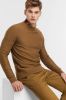 Scotch and Soda Truien Structure knitted raglan sleeve pullover contains Wool Bruin online kopen