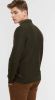 Scotch and Soda Truien Structure knitted raglan sleeve pullover contains Wool Groen online kopen