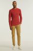 Superdry Academy dyed textured crew washed campus red(m6110283a 6jl ) online kopen