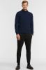 Superdry Textured twist crew mazarine blue/black twist(m6110296a 6en ) online kopen