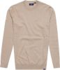 Superdry Vintage emb cotton/cash crew oatmeal marl(m6110293a 10c ) online kopen