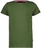 Vingino Essentials basic T shirt army groen online kopen