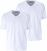 BABISTA T shirts per 2 stuks met V hals Wit online kopen