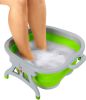KLiNGEL Opvouwbaar voetbad voor verzorgde voeten Groen/Grijs online kopen